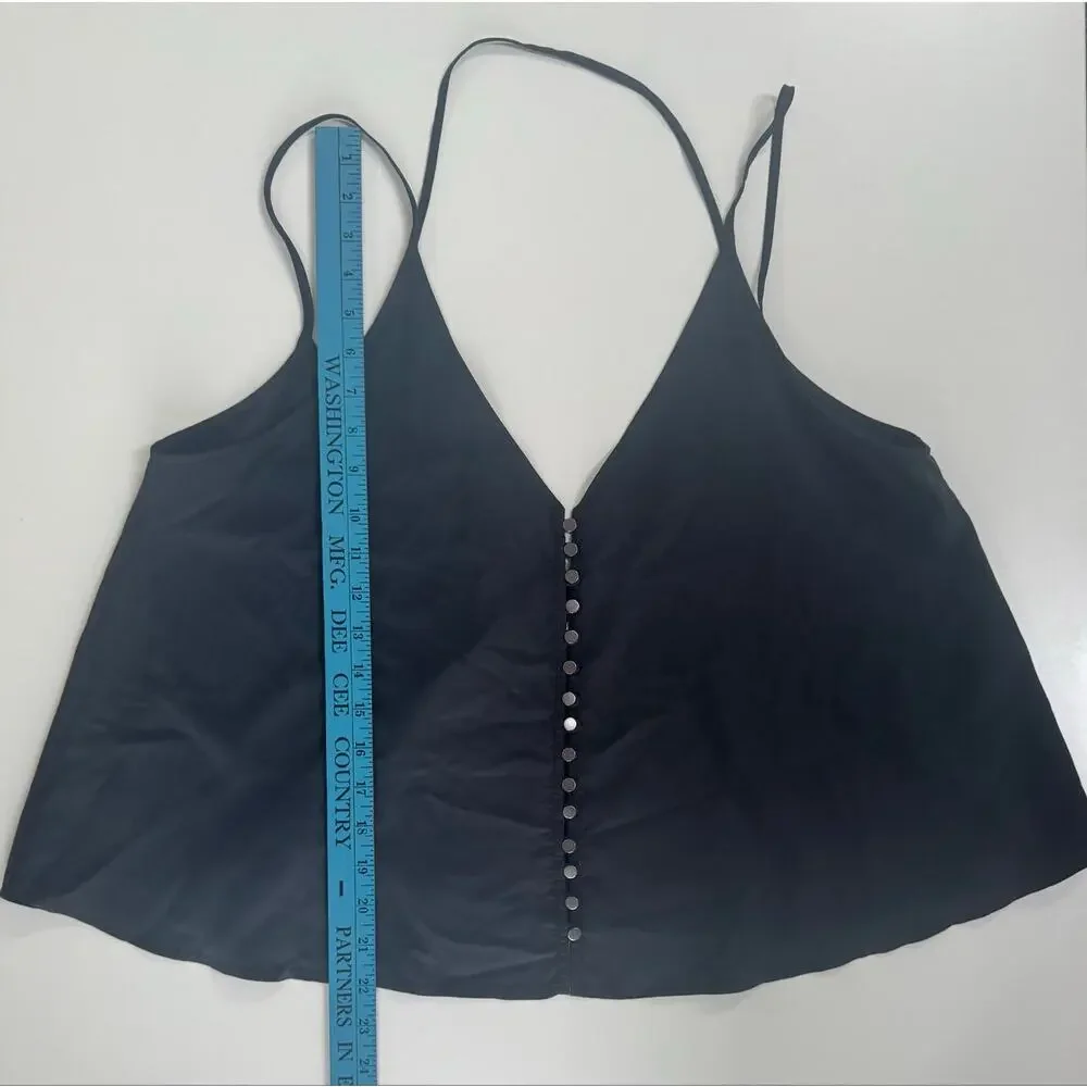 Free People button tank - medium